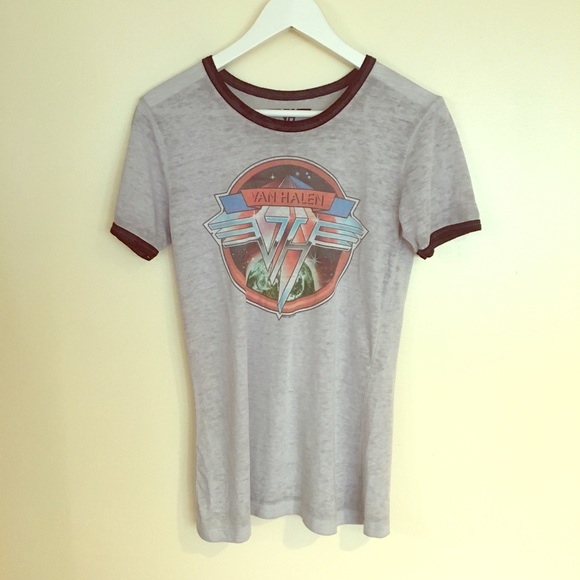 None Tops - Van Halen Graphic Tee